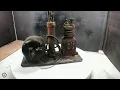 Vintage 1950 Devilbiss Air Compressor restoration