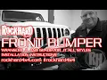 Wrangler JL and Gladiator JT Front Bumpers All Styles - Install Instructions by Rock Hard 4x4