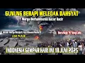 Download Lagu GUNUNG BERAPI MELEDAK DAHSYAT | HUJAN LAVA PIJAR MENGGETARKAN WARGA FLORES TIMUR  | Gunung Lewotobi