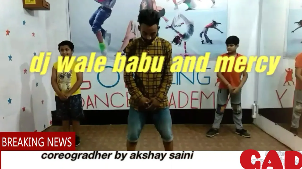 DJ wale babu  by choreographer (by Akshay Saini)