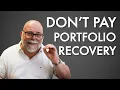 Don t pay a DIME to Portfolio Recovery in 2026