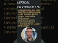 What is a Lexical Environment Lexical Environment Closures Clip Core JavaScript