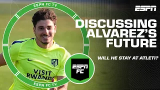 Do Barcelona have a Plan B if they don t bring in Julian Alvarez ESPN FC