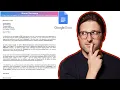 How To Make a Free Cover Letter Template Using Google Docs 2025
