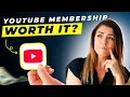 YouTube Membership Review 2025 Pros and Cons - Honest Unbiased