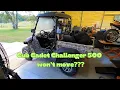 Cubcadet Challanger 500 won t move Massimo Coleman Bennche HiSun