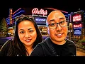 Our FIRST TIME staying at BALLY S CASINO in South Lake Tahoe