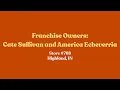 BIGGBY COFFEE Franchise Owner Interview Cate Sullivan and America Echeverria