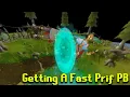 OSRS Tricks Getting A Fast Prifddinas Agility Time