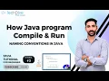 How Java program Compile and Run Naming Conventions in java program Tutorial 3