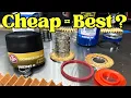 NEW favorite Filter STP VS ACDelco 3 0 Duramax 2 7 TurboMax