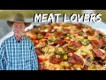 Ultimate Meat Lovers Pizza Quick and Easy Pizza Crust