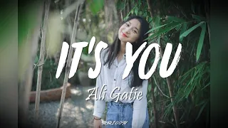 Download Ali Gatie - It's You (Lyrics) | So please don't break my heart MP3