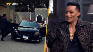 صاحبة السعادة محمد رمضان ومواقف كوميدية من كواليس مسلسل جعفر العمدة كلها ضحك وبس 