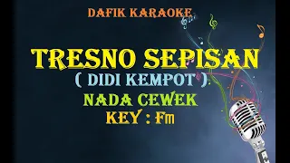 Download Tresno Sepisan /Angel Laline (Karaoke) Didi Kempot ,Versi nada Cewek Fm MP3