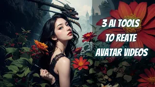 Download Human AI : 3 AI Tools Create Realistic Avatar Video MP3