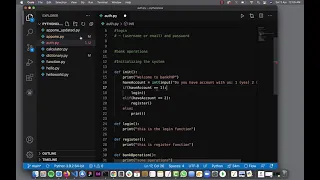 Python 21 Basic Authentication I
