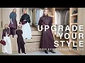 Lagu UPGRADE YOUR AUTUMN/WINTER STYLE WITH THESE KEY WARDROBE PIECES