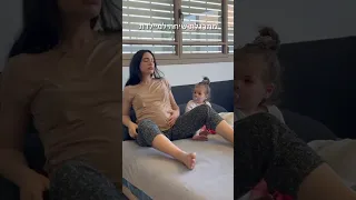 הריון וצירים פגשו את בר כהן אמא מצחיק משפחה הריון לידה צירים 