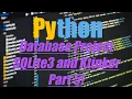 GUI Improvements - Python SQLite3 Database Project with Ktinker GUI Part 5