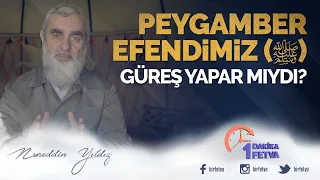 Peygamber Efendimiz (ﷺ) güreş yapar mıydı?