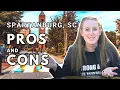 Pros and Cons Living in Spartanburg SC