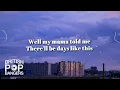 Van Morrison - Days Like This (Lyrics)
