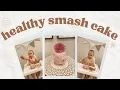 HEALTHY BABY SMASH CAKE RECIPE - 7 ingredients