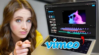Switching to VIMEO