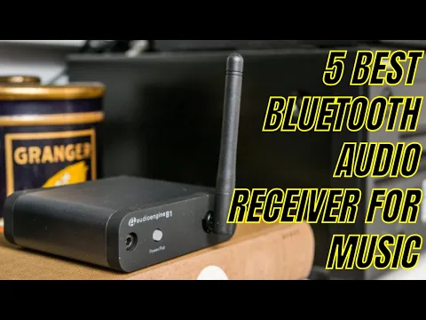 Download MP3 5 Best Bluetooth Audio Receiver for Music in 2021