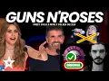 AGT - Super Amazing Voice Very Extraordinary GUNS N ROSES