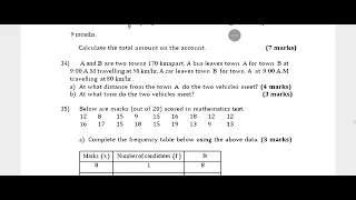 P6 Math Marking guide Pass Your July Exams NESA exam 2026