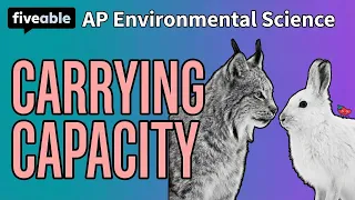 AP Environmental Science - Carrying Capacity