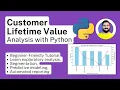 Customer Lifetime Value CLV Analysis with Python