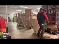 Life of a Route sales representative at Fritolay Packing out two tmds under 10mins