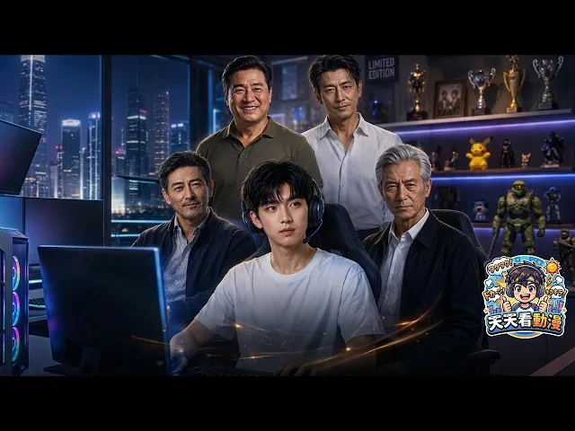 我的游戏好友现实里全是大佬