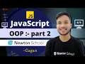 Prototypes and Class Inheritance in JavaScript Newton School Gagan