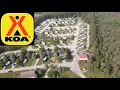 Barrie KOA Holiday Overview RV Camping - Ontario Canada