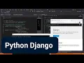 Python Web App in Visual Studio 2022 Django Getting Started