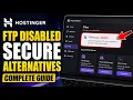 How to authorize FTP disabled access and secure alternatives on VPS - Complete Guide