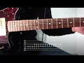 The Skids - Into The Valley Intro (Guitar Lesson)