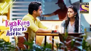 kuch rang pyar ke aise bhi dev u0026 sonakshis romantic date best moments