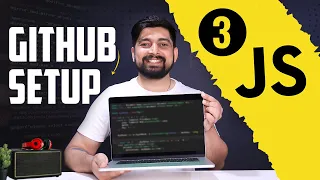 Save and work on GitHub for JavaScript chai aur