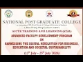 NPGC AICTE ATAL FDP 2026 DAY 5 SESSION 2 Dr Naresh C Gupta AI in Marketing Strategies