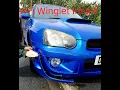 Subaru Impreza STi Winglets install blobeye