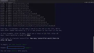 Programming with Scott - Advent of Code 2021