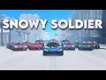 Lagu SPECTATING One of the Best SNOW Getaway Drivers in GTA 5