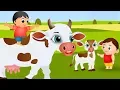 Download Lagu Gaiya Meri - Hindi Rhymes | Hindi Nursery Rhymes for Kids | 3D Cartoon Animation Rhymes