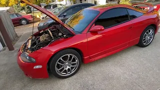 Walkaround of my 1997 Mitsubishi Eclipse GST