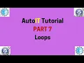 Autoit Tutorials Part 7 Loops